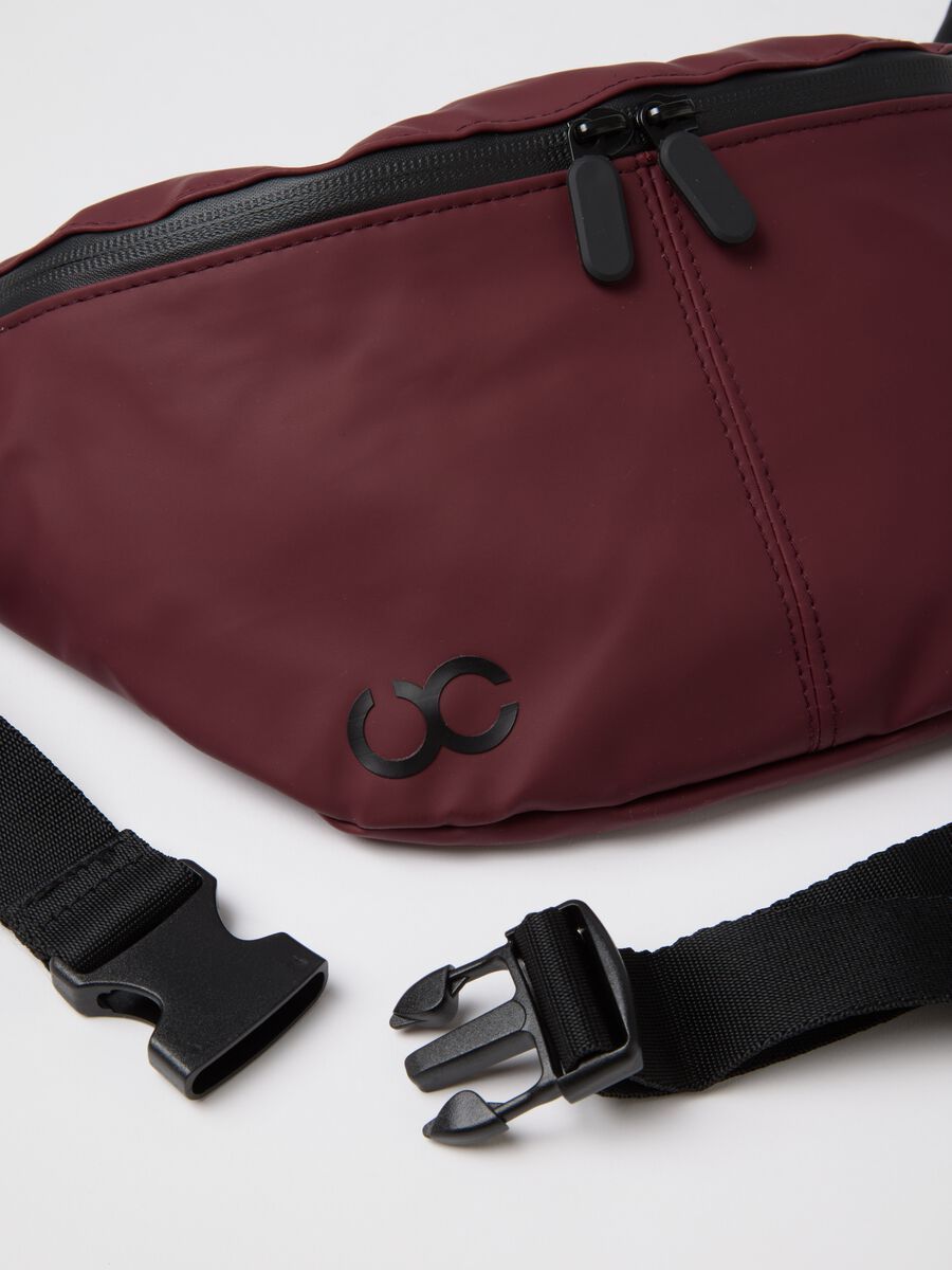 Compact Red Waist Bag_2