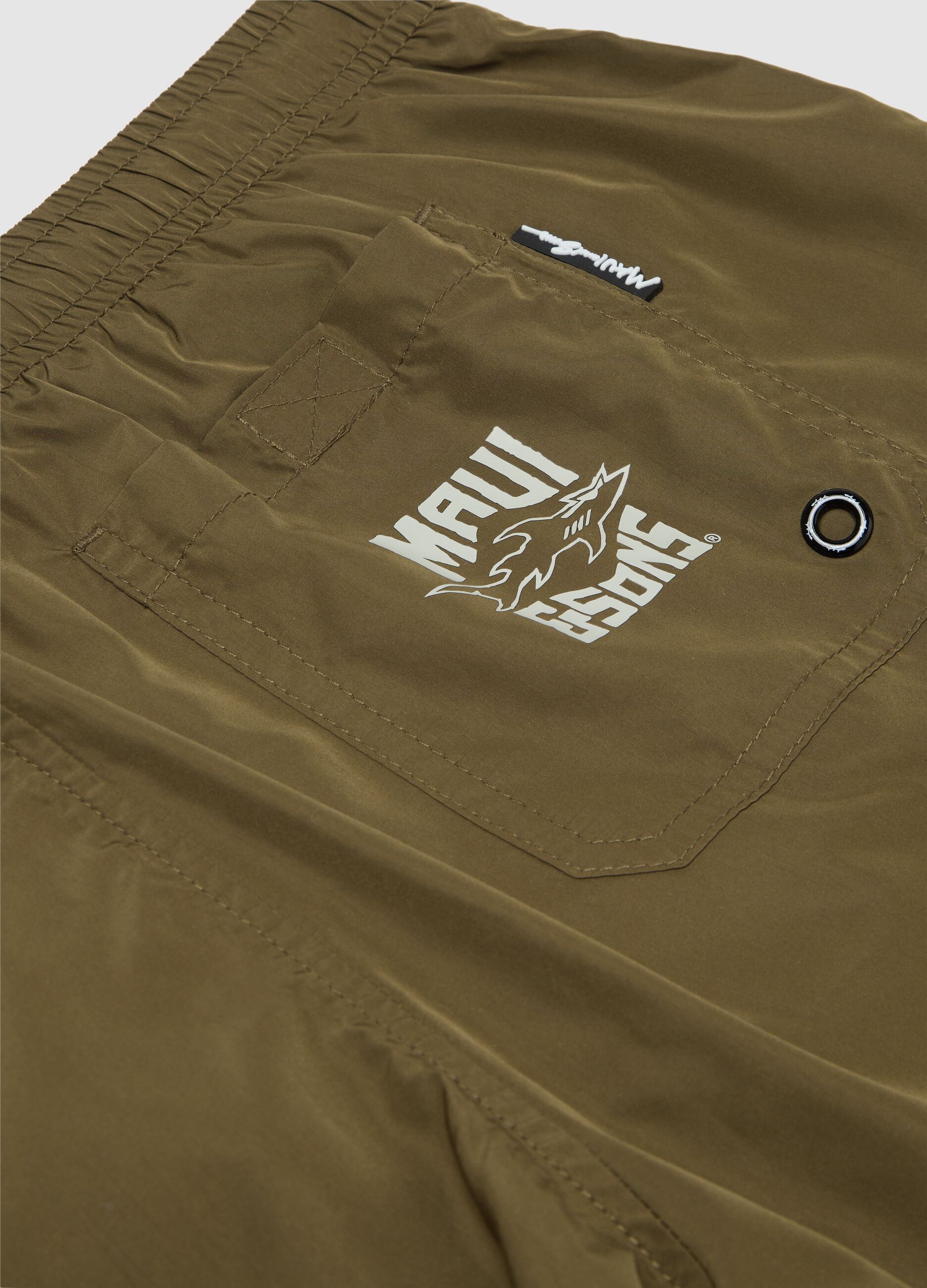 Green Maui Swim Shorts