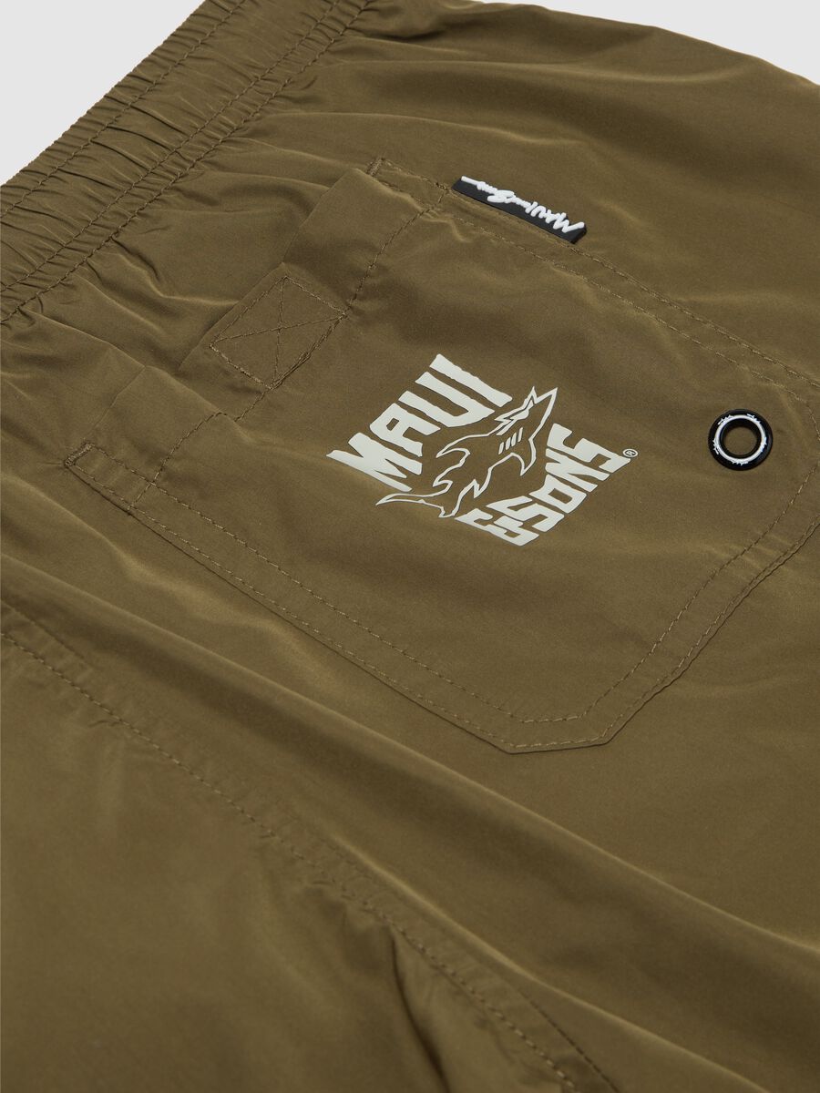 Green Maui Swim Shorts_5