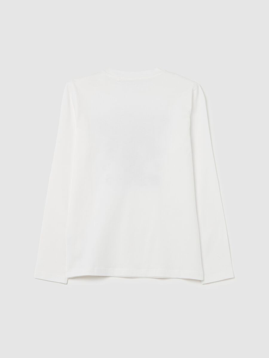 T-shirt a maniche lunghe stampa "Tigers 1973"_4