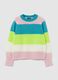 Pullover in fantasia a righe_3