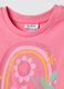 Girl's outfit in pink pure cotton regular fit_3