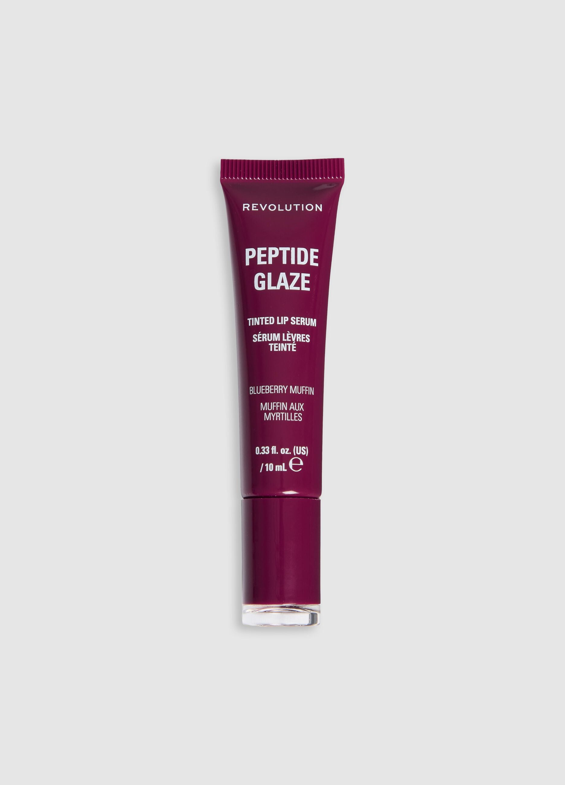 Peptide Glaze Tinted Lip Serum Blueberry Muffin