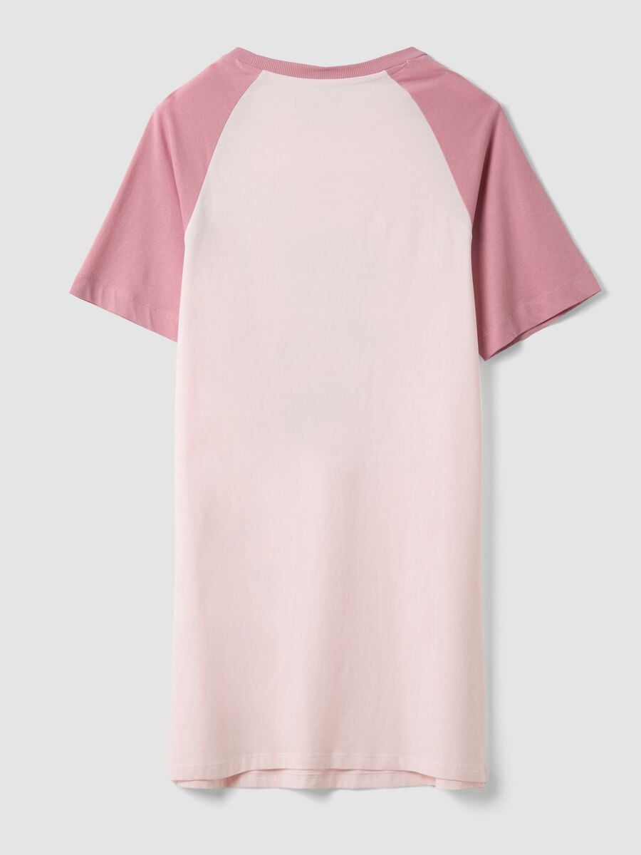 Pink pure organic cotton nightshirt with Minnie print_5