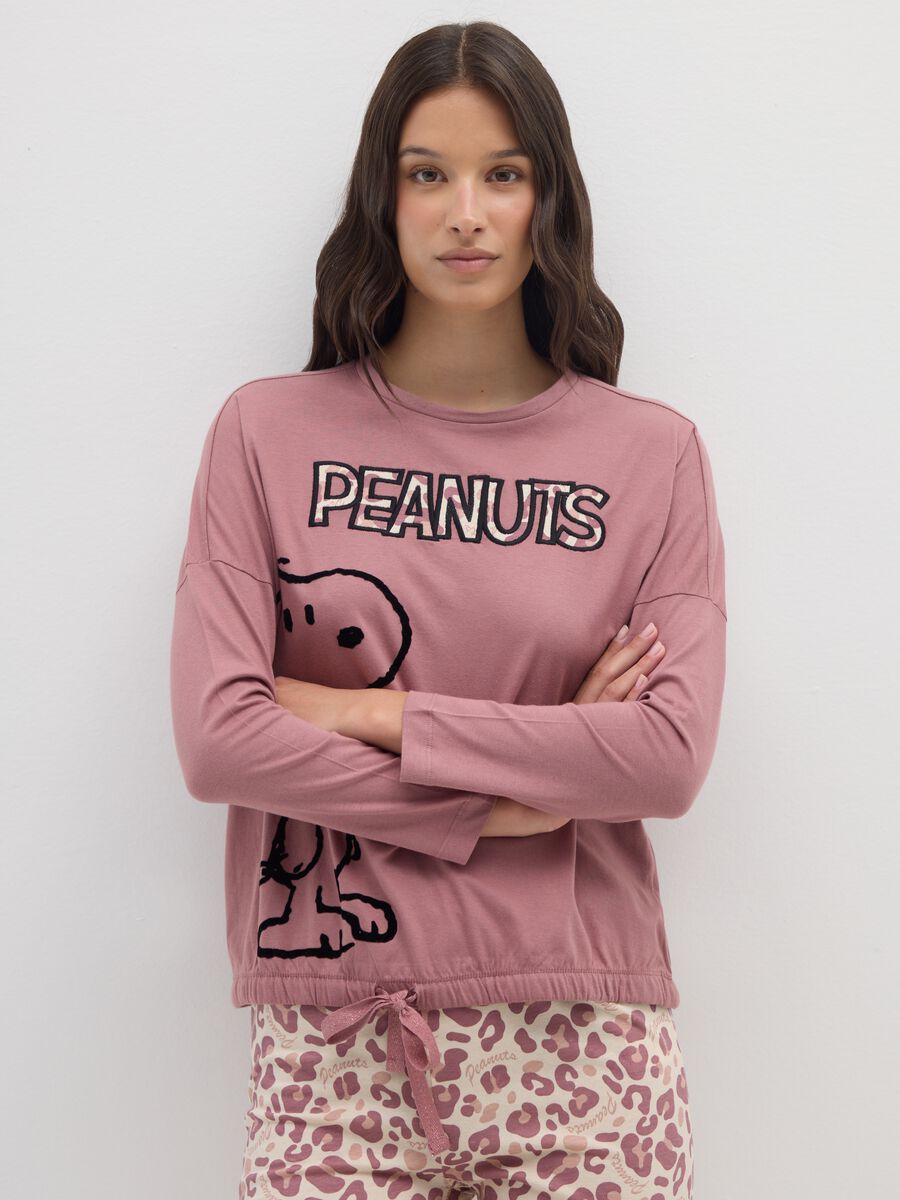 Pure cotton multicolor regular fit pyjamas_1