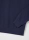 Blue Crew Neck Sweatshirt_5