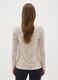 Cream Lace Maternity Long Sleeve Top_3