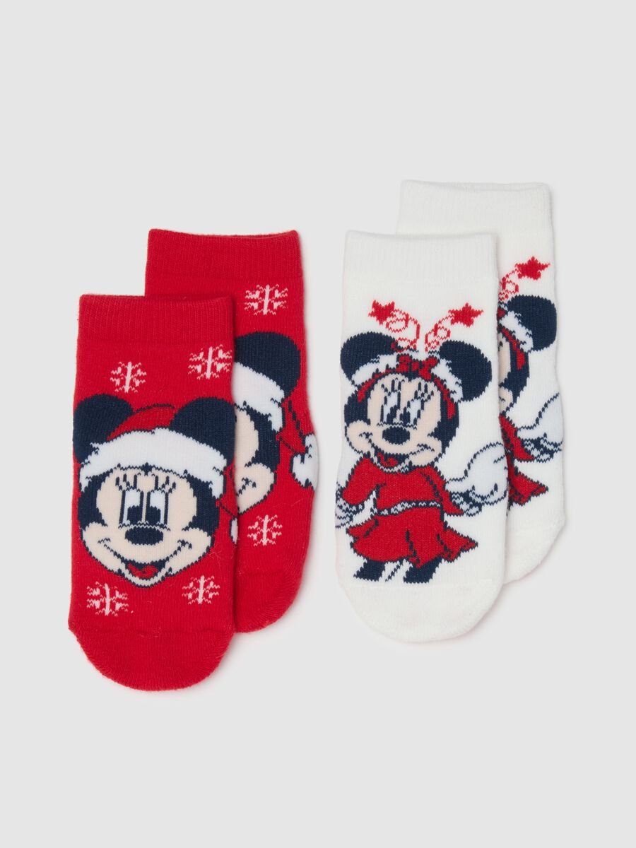 Disney Non-Slip Multicolour Baby Socks Pack in Cotton Blend_0