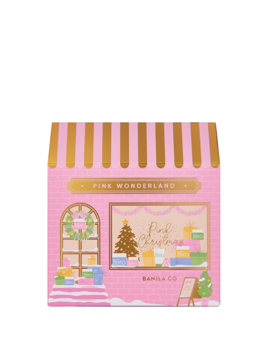 BANILA CLEAN IT ZERO WONDERLAND CLEANSING SET_1