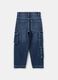 Cotton cargo jeans_1
