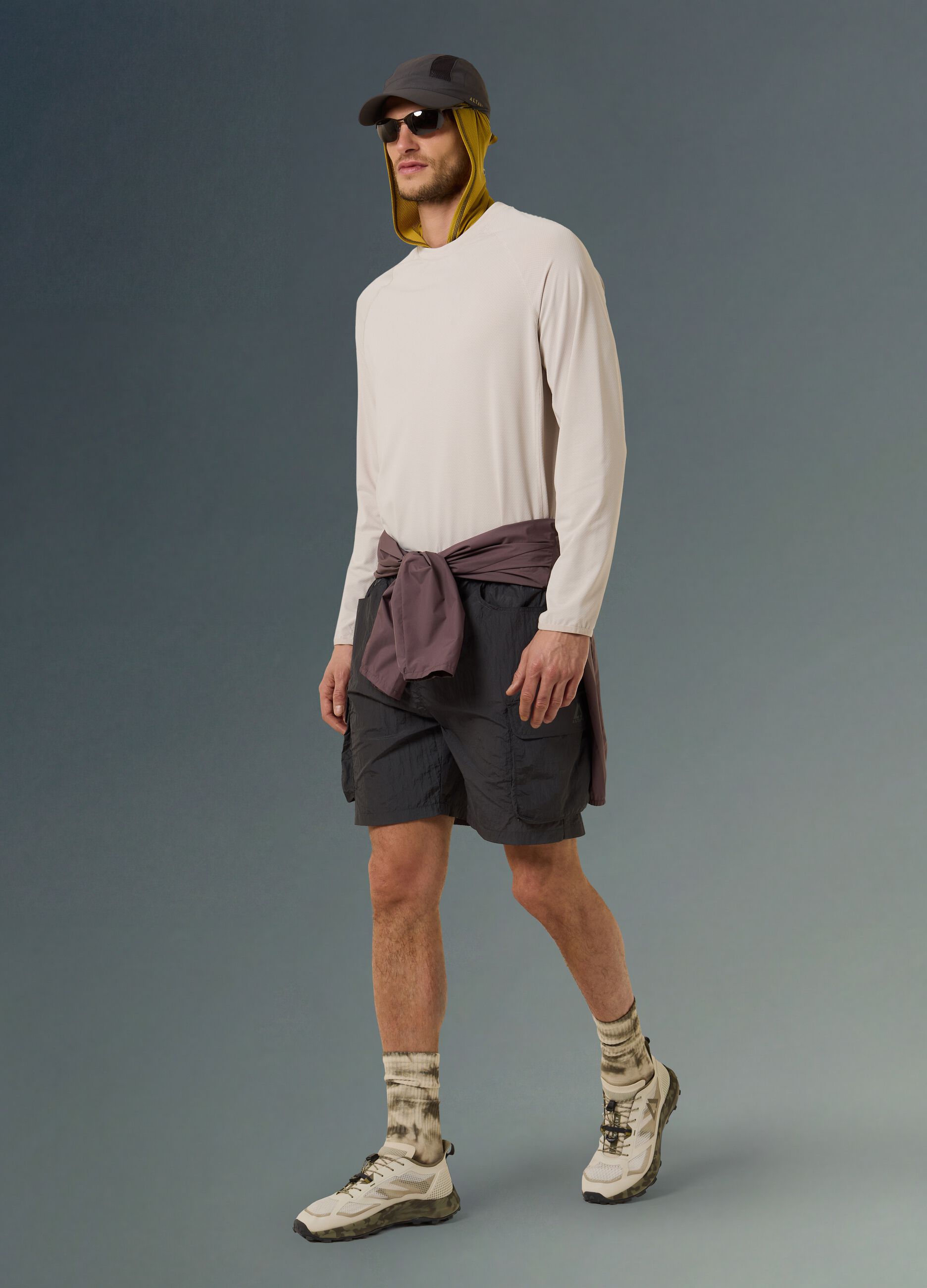 Technical T-shirt SPF ALTAVIA WITH DEBORAH COMPAGNONI