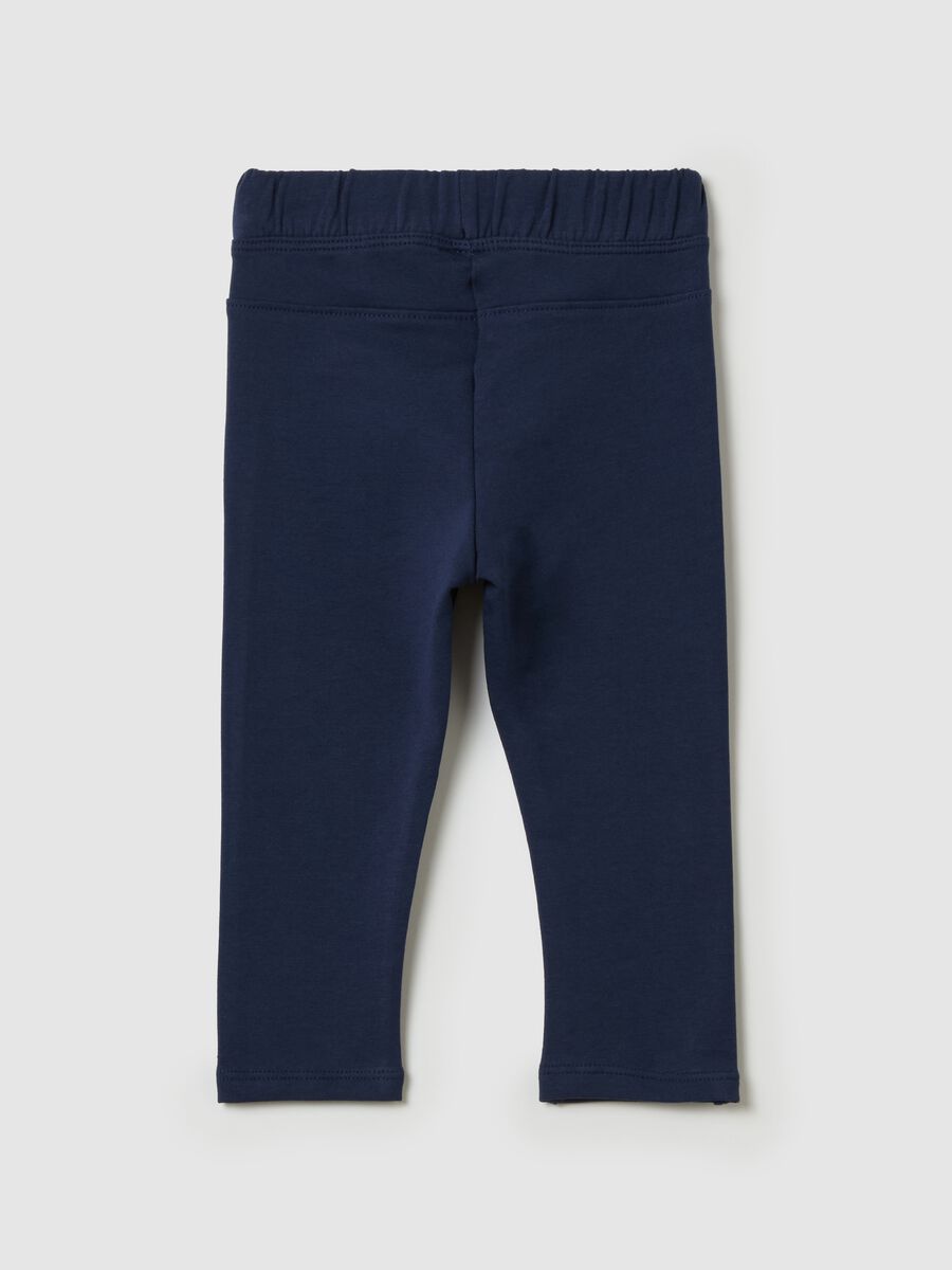 Stretch cotton treggings_1
