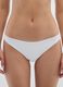 White Cotton Brazilian Briefs Regular Fit_1