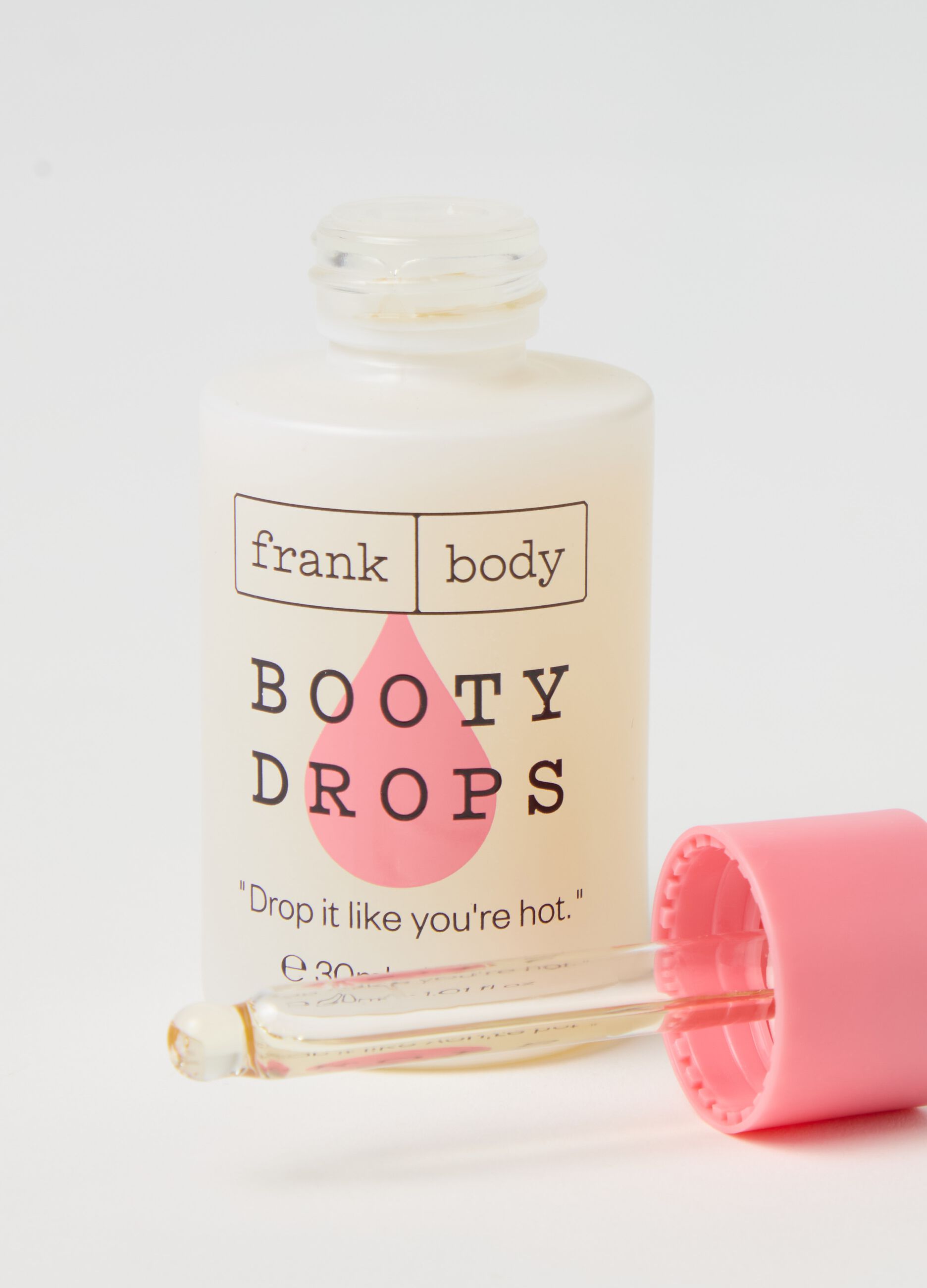 Firming body oil