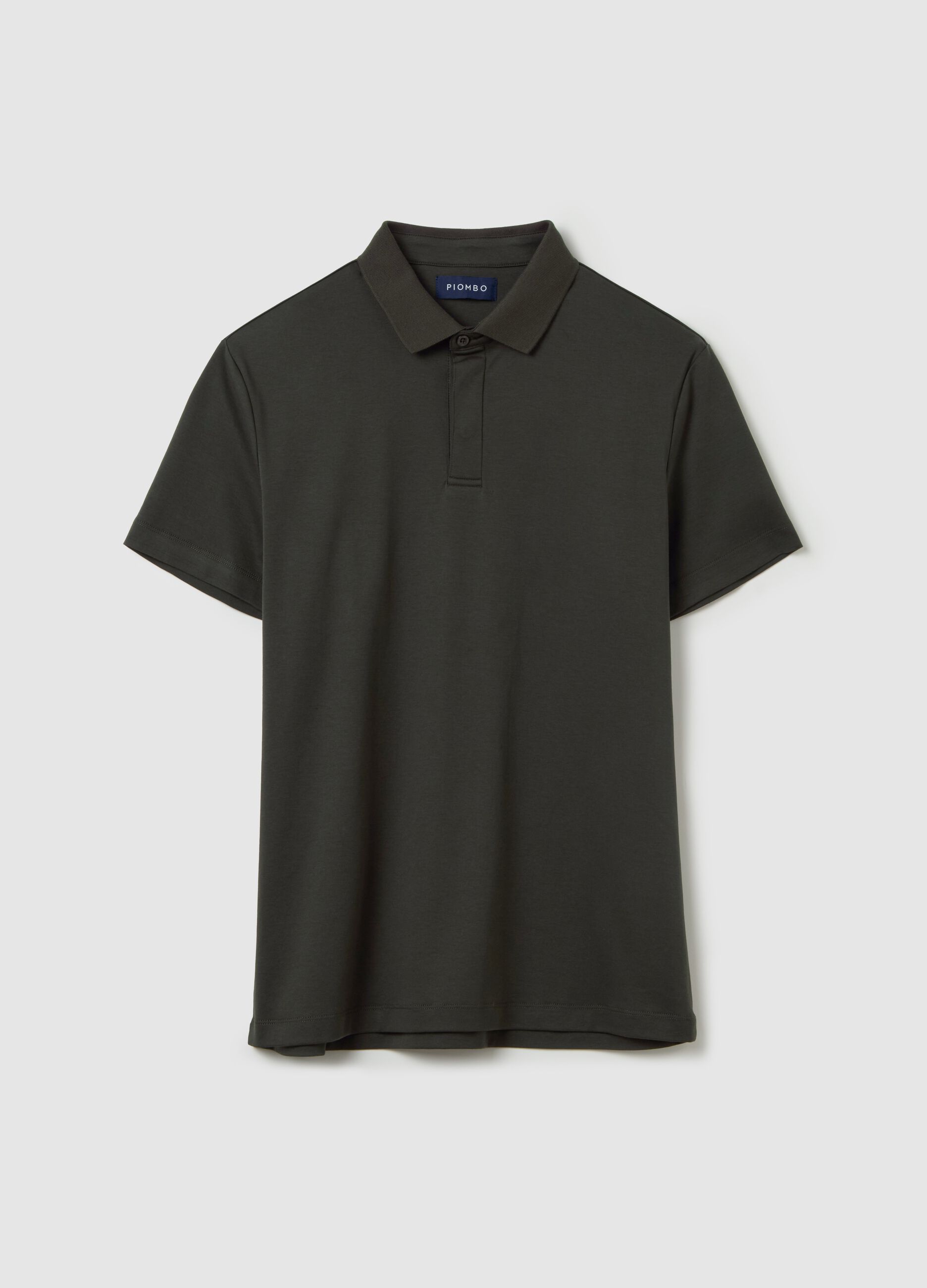 Cotton polo shirt