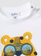 Multicolour pure cotton set for boys regular fit with tiger_2