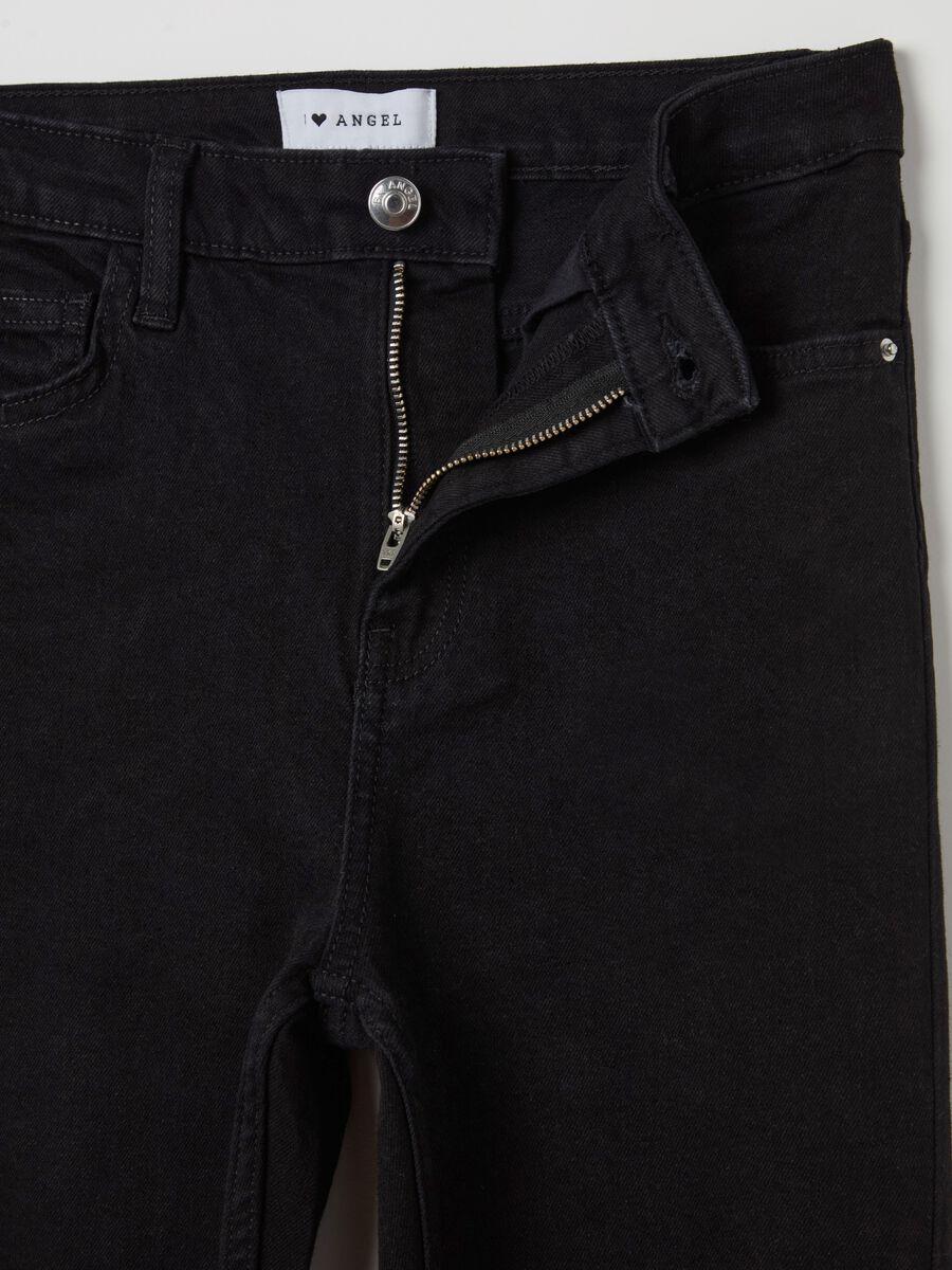 B.ANGEL X THE SEA BEYOND skinny-fit trousers_5