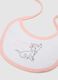 Newborn Cotton Bib Two-Pack in Multicolour with Disney Prints_2