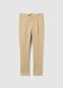 Contemporary chino trousers with darts_4