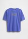 Blue T-shirt with Gap logo_0
