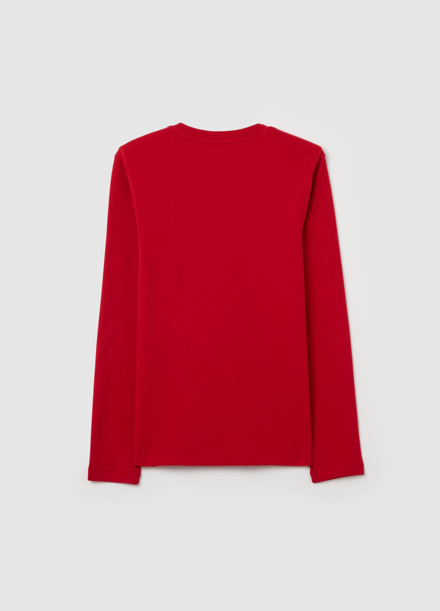 Maglia rossa bambino ovs hotsell