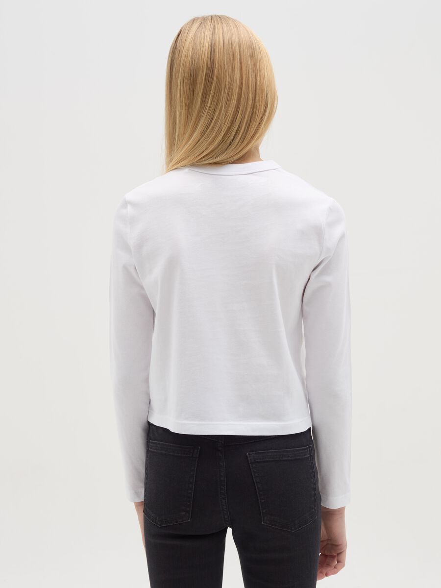 Long-sleeved T-shirt with "Urban Culture" print_1