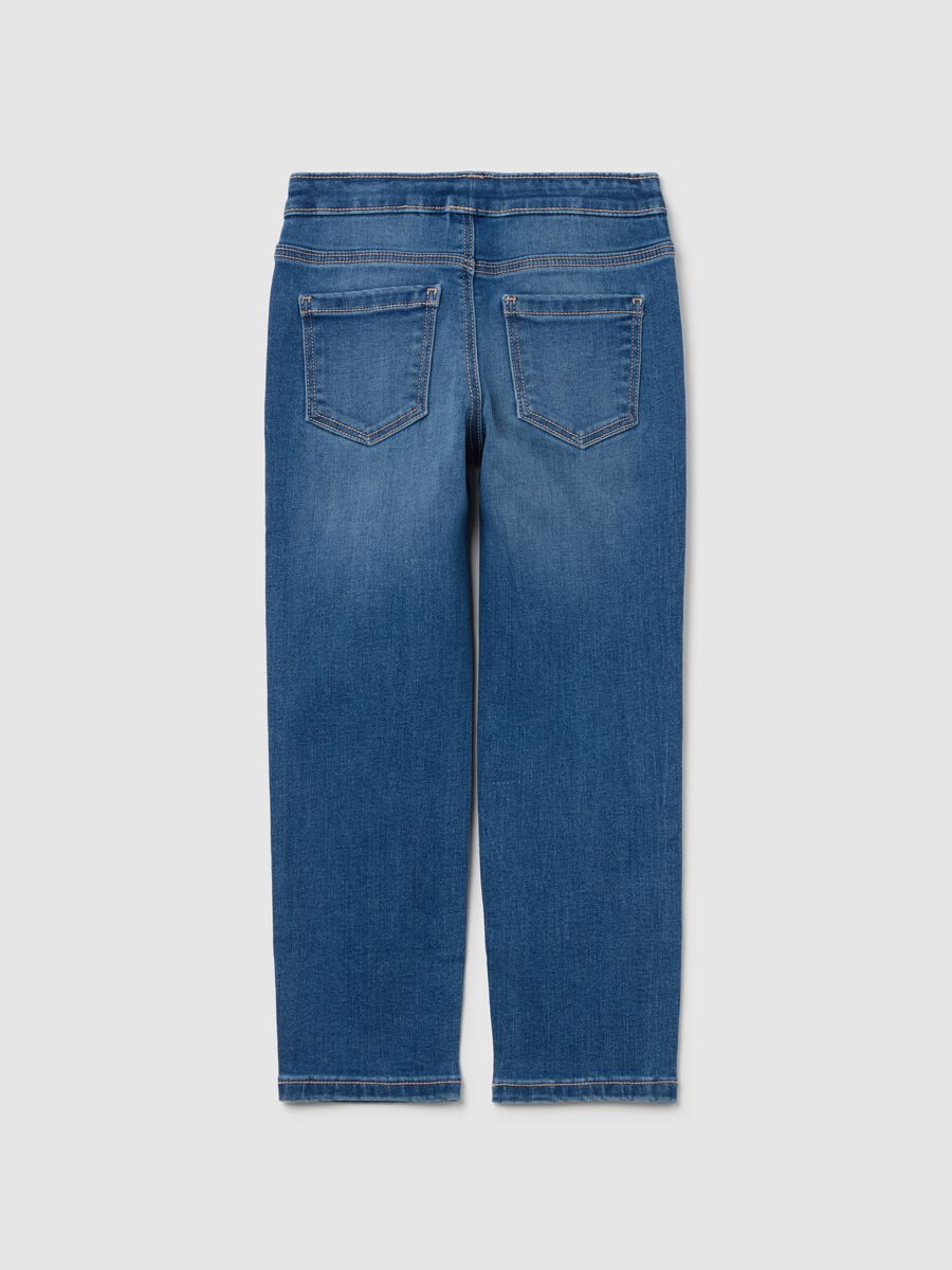 Skinny-fit jeggings with pockets_1