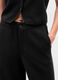 Black Cotton Blend Trousers_3
