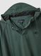 Green waterproof jacket regular fit_5