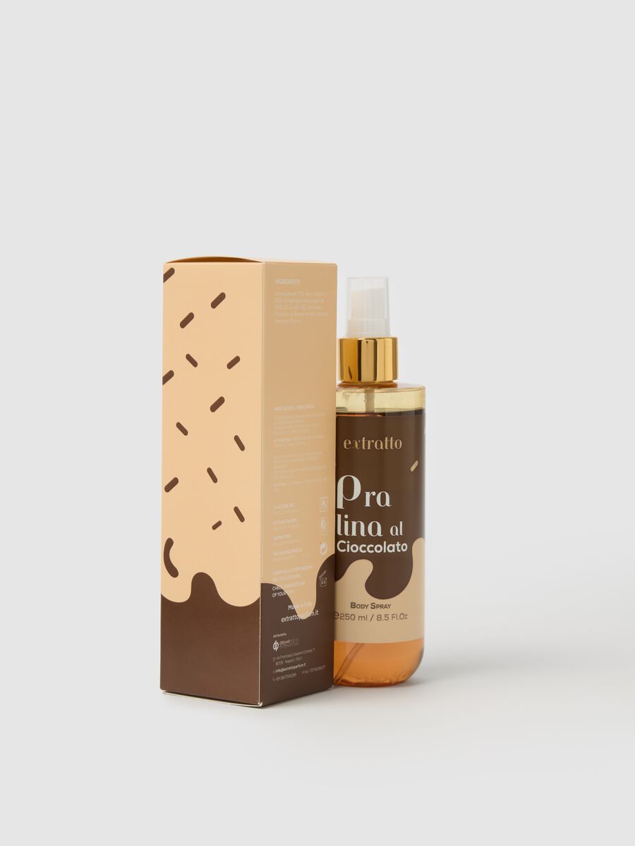 Body Spray per il corpo con note di cacao e frutta secca, caldo e intenso, avvolgente e cremoso._1