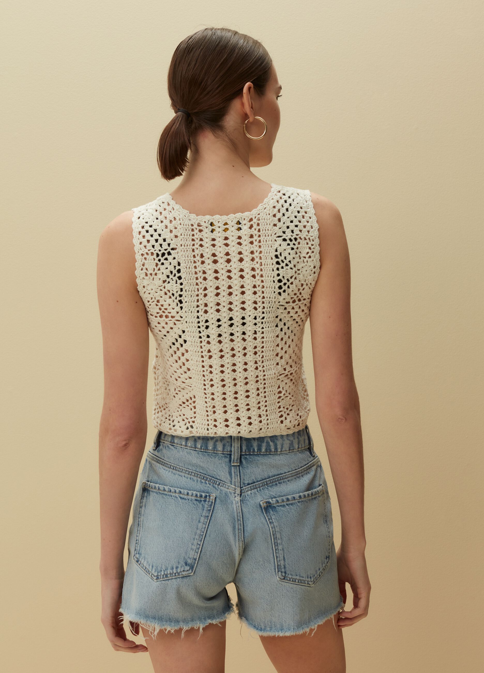 Tank top cropped crochet_2