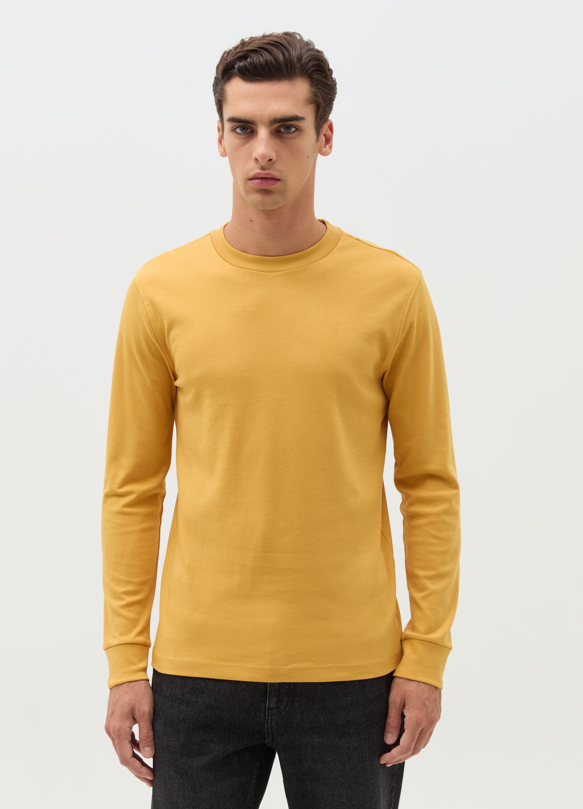 T shirt e Magliette a Maniche Lunghe da Uomo OVS