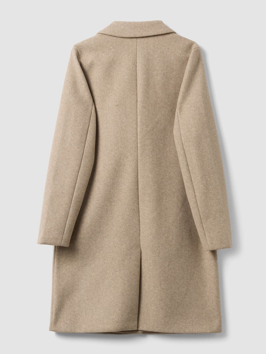 Cappotto cammello regular fit con rever e bottoni_6