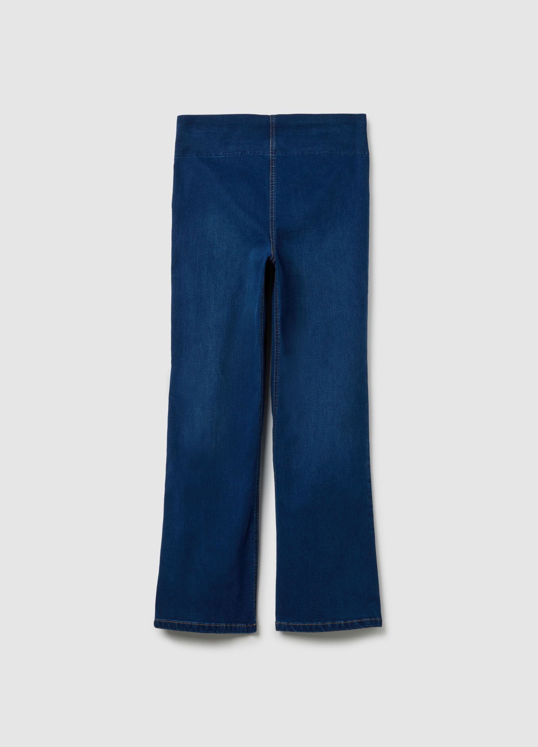 Blue Stretch Maternity Jeans