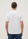 White stretch cotton-blend polo regular fit_2