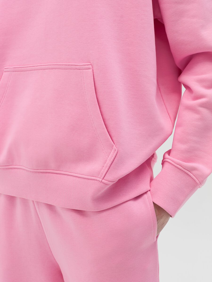 French terry sweatshirt with hood_2