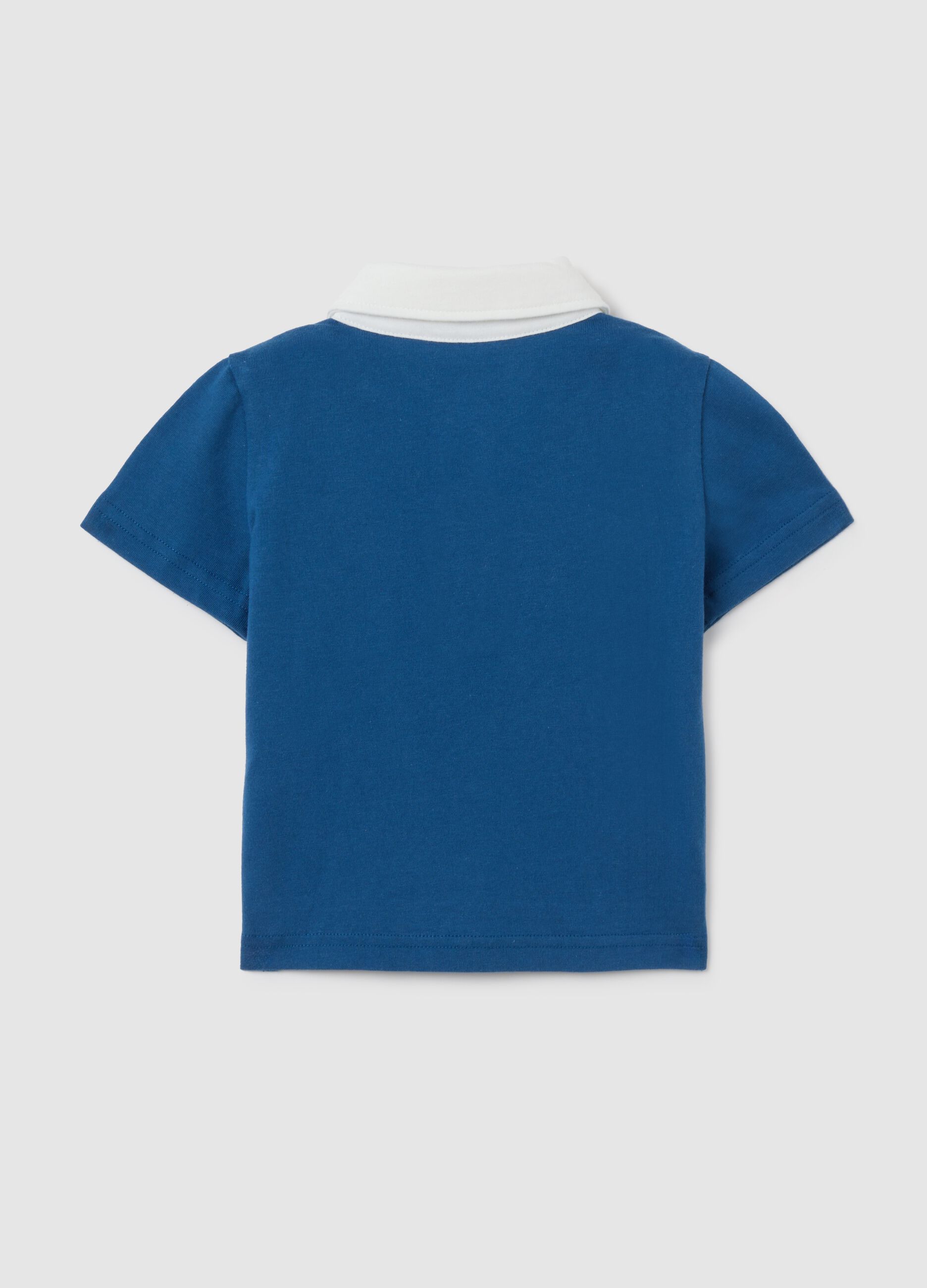 Cotton Polo Shirt