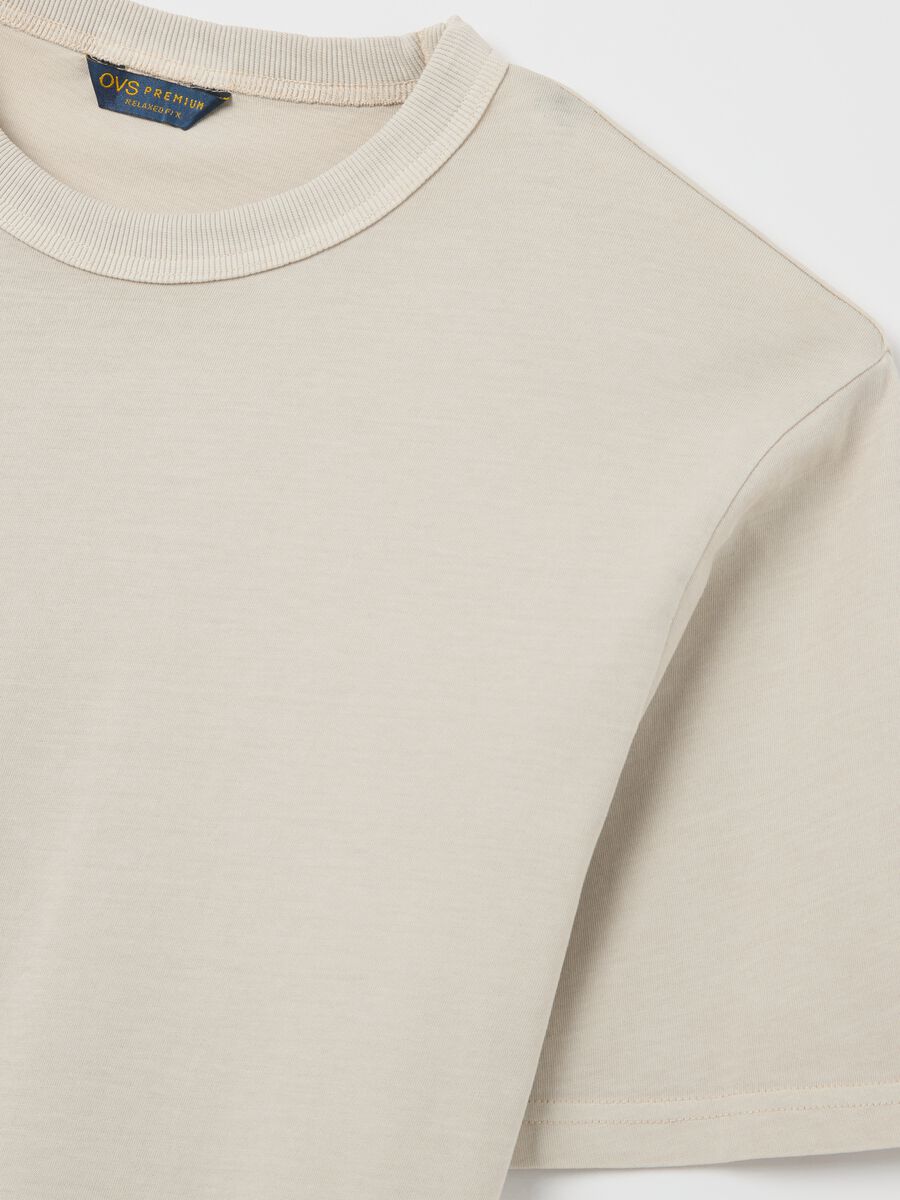 Short Sleeve Cotton T-Shirt_5