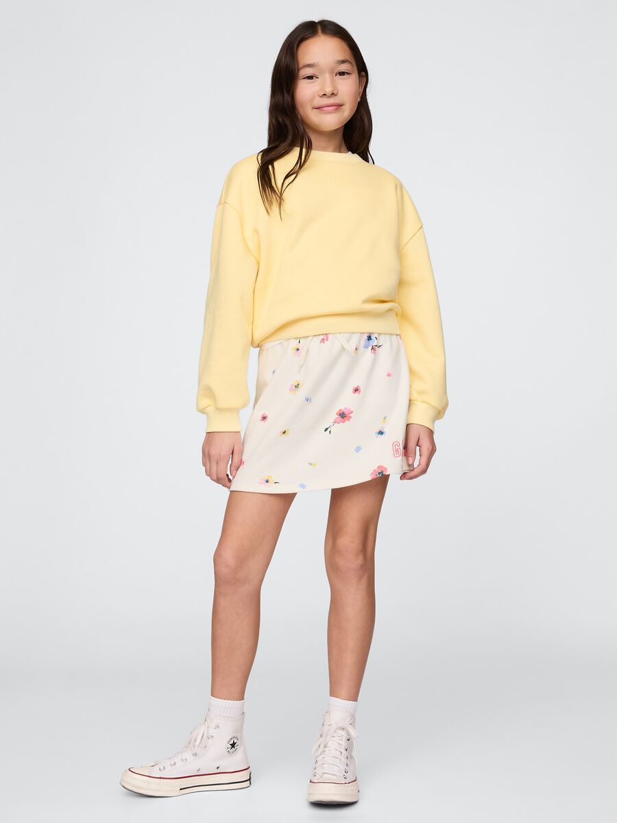 Floral Print Short Skirt GAP Kids_0