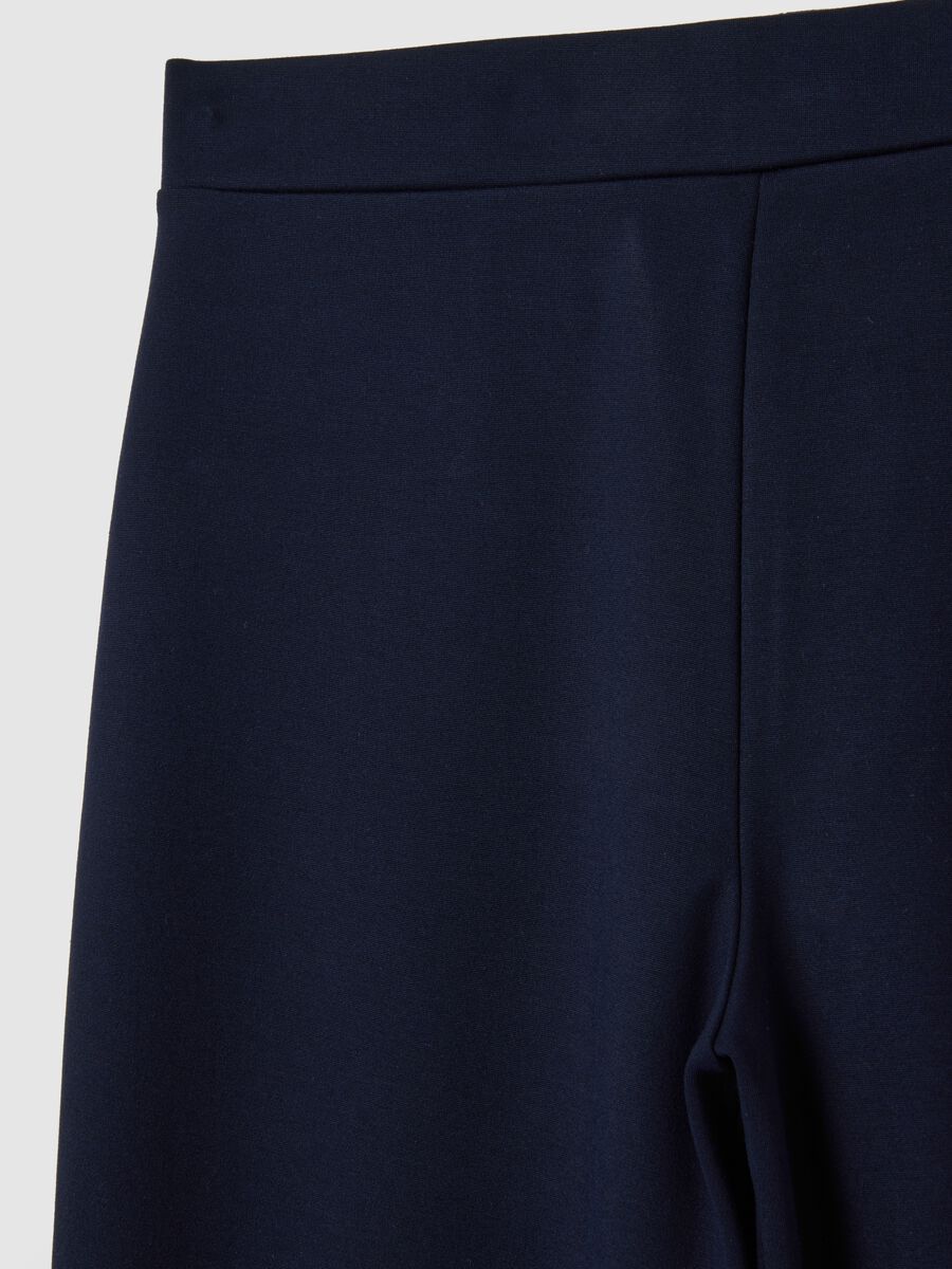 Wide blue stretch trousers_5