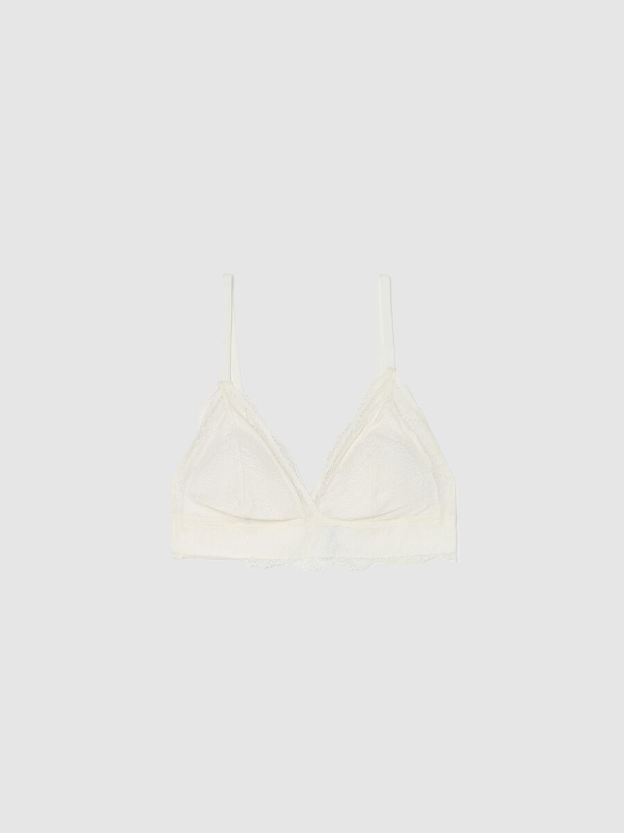 Marta triangle bra in geometric lace_4