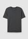 Contemporary T-shirt in cotton with round neck_4