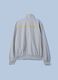 Giubbotto antivento grigio con zip ALTAVIA SAILING_5