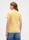 Yellow Cotton T-shirt_2