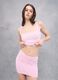 Vest Top Square Neck Pink_3