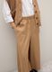 Beige wide-leg trousers relaxed fit_3