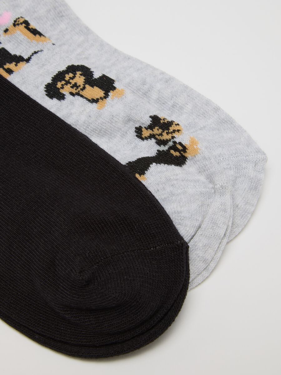 Multipack of stretchy multicolor cotton socks_1