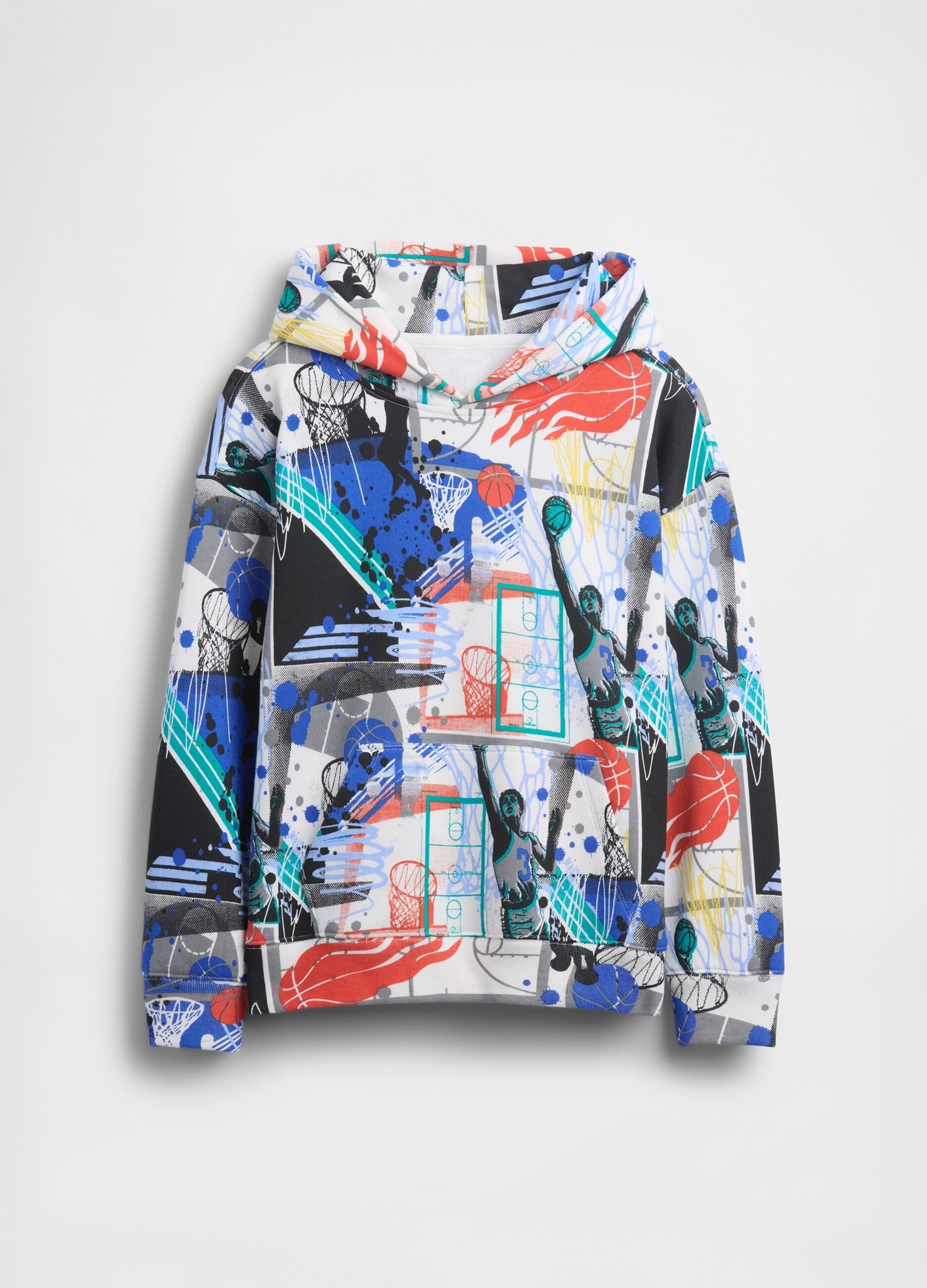 Multicolour Hoodie