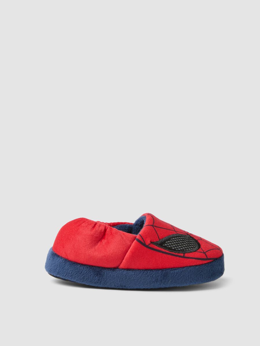 Pantofole rosse MARVEL Spider-Man con stampa ragnatela per bambino e ragazzo_0