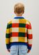 Children's Multicolour Wool Blend Sweater, Regular Fit_1